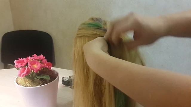 БЕСПЛАТНЫЙ Онлайн курс по плетению косичек "Французская коса"? смотреть онлайн