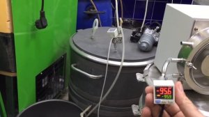 Новый насос для вакуумной дистилляции.