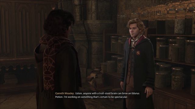 Hogwarts Legacy | Potion Class | Professor Sharp смотреть онлайн