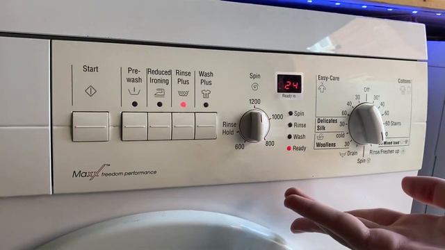 Bosch WFO2467GB/15 - ALL Hidden Programs (Look in Description) смотреть онлайн