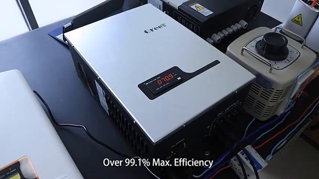 10KW 15KW Single Invertor For On-grid System