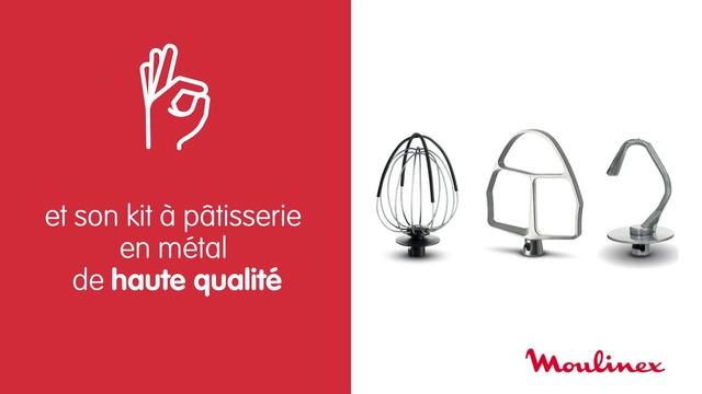 MOULINEX | MasterChef Gourmet+ : puissant pour répondre à toutes vos envies de pâtisserie ! смотреть онлайн
