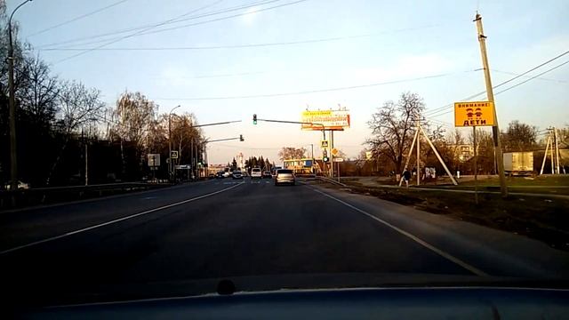 Россия. Подмосковье. Бронницы по А107. смотреть онлайн