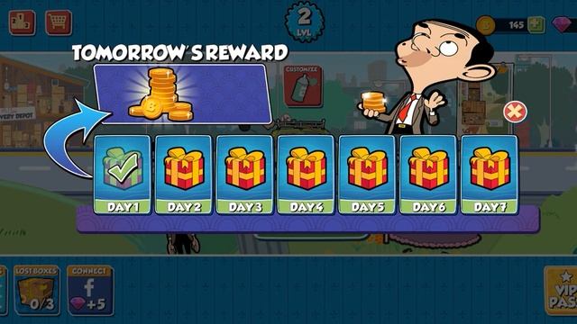 Mr Bean - Special delivery Android/ios Game - Mobile gameplay walkthrough смотреть онлайн