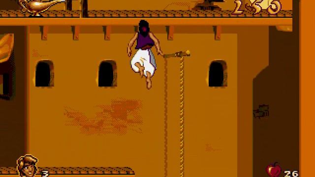 Alladin.Игры из детства #1. смотреть онлайн