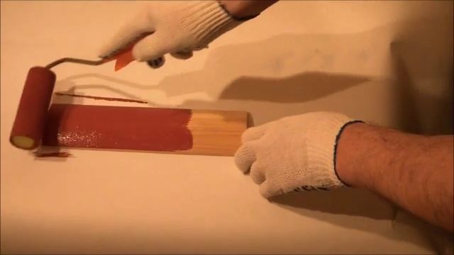 Покраска резиновой краской деревянных поверхностей смотреть онлайн