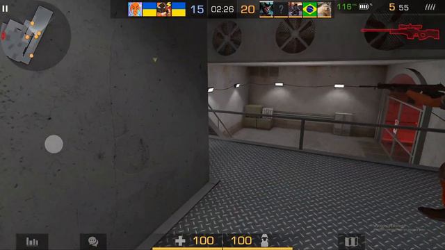 Standoff 2 - Kunai "Prism" - AWM "Genesis" - Gameplay - TDM смотреть онлайн