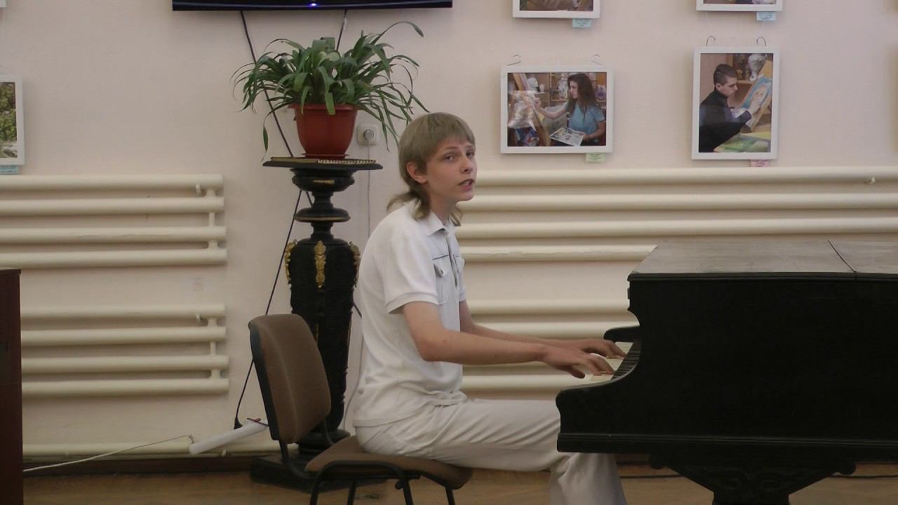 Концерт К. Михайлова /г.Таганрог Библиотека им. А.П. Чехова/