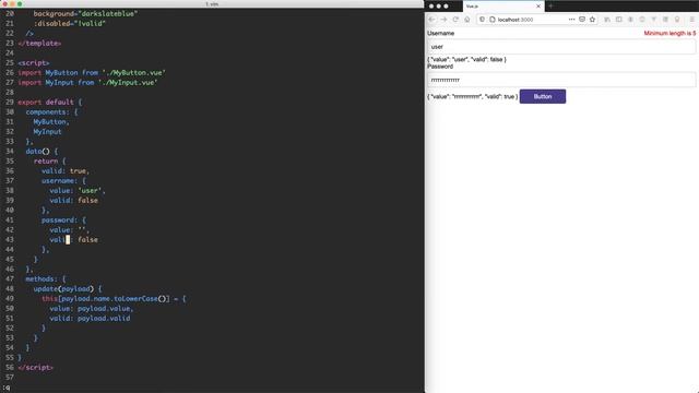 [Vue.js 3 Crash Course] 2.7: Improved Validation смотреть онлайн
