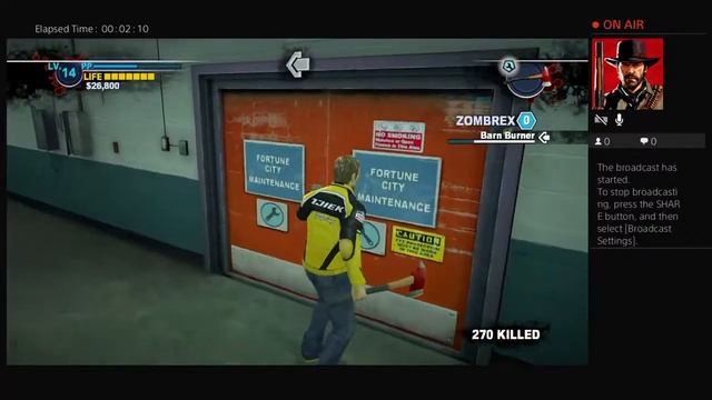 Dead Rising 2 playthrough смотреть онлайн
