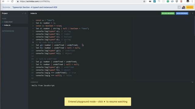 Online Training on scrimba Platform смотреть онлайн
