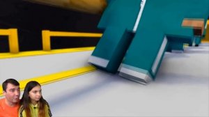 КАЛЬМАР vs МАЙНКРАФТ! Школа монстров в ИГРЕ в КАЛЬМАРА! Monster School MINECRAFT ЧЕЛЛЕНДЖ Валеришка