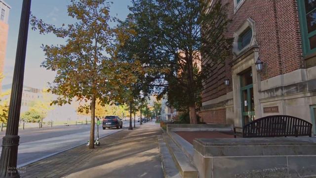 Ohio State University (OSU) - Virtual Walking Tour [4k 60fps] смотреть онлайн