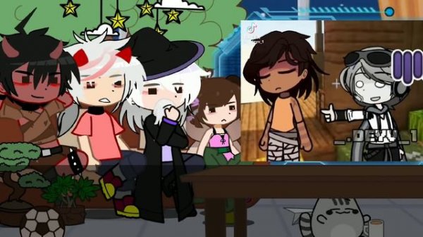 Реакция [Lp. Игры Бога] на [Lp. Тринадцать Огней] (Лололошку!) 🥳 Коллаб: @Uko175