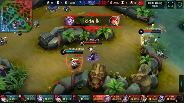 MOBİLE LEGENDS | MATRİS PENTA KİLL смотреть онлайн