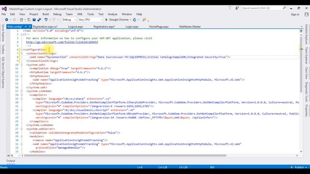New User Registration Form With Profile Image Upload Database ASP.NET смотреть онлайн
