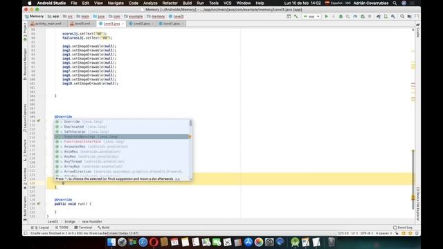 Memorama en Android Studio смотреть онлайн