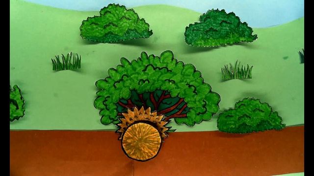 Лесной колобок – колючий бок смотреть онлайн