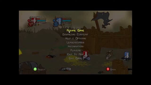 Играем в Castle Crashers Co-Op:#1 смотреть онлайн