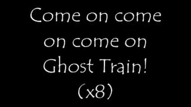 Gorillaz-Ghost Train Lyrics смотреть онлайн