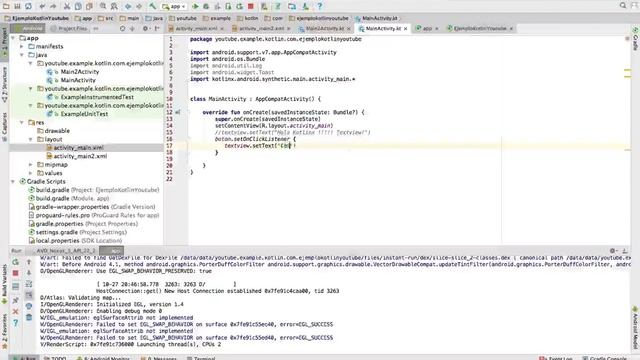 Capítulo 247 - Kotlinx TextView onClick смотреть онлайн