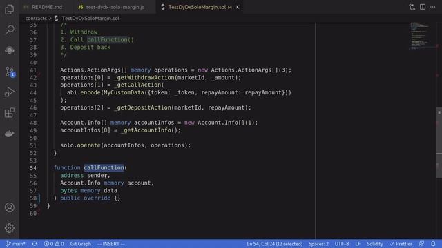 DyDx - Flash Loan | DeFi