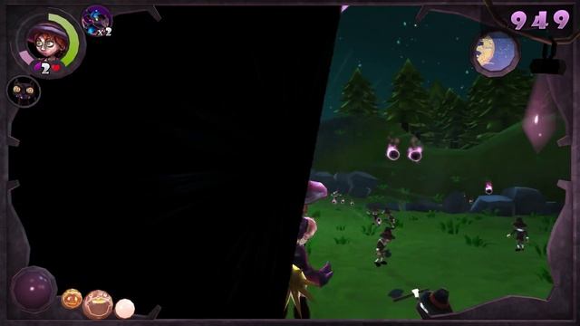 Wicked Witches Gameplay [PC] смотреть онлайн