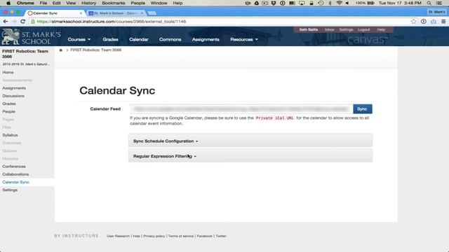 Calendar ⇆ ICS Sync User Demo смотреть онлайн