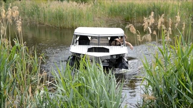 Вездеходное багги "Сова" (бревно, вода, плотный ковер) смотреть онлайн
