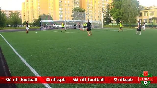 Дивизион Юг (16 тур) Старая Школа - Gladiators - 7:2 смотреть онлайн