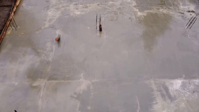 Монолитная плита с ростверком на сваях смотреть онлайн