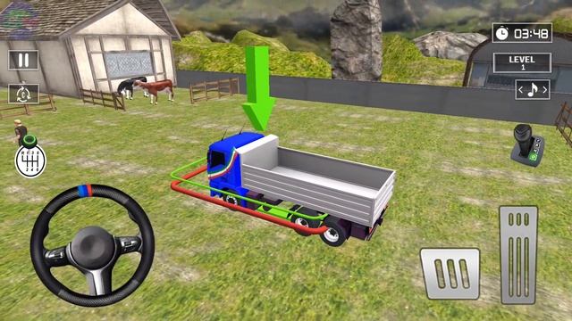 Truck Driving Simulator - Cargo Truck 3D Android Gameplay HD смотреть онлайн