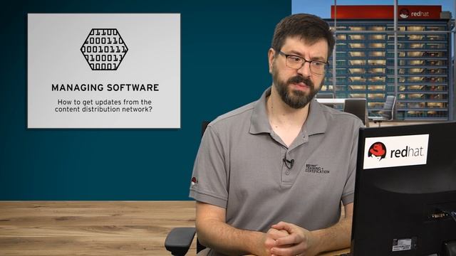How do I manage software in Red Hat® Enterprise Linux? смотреть онлайн