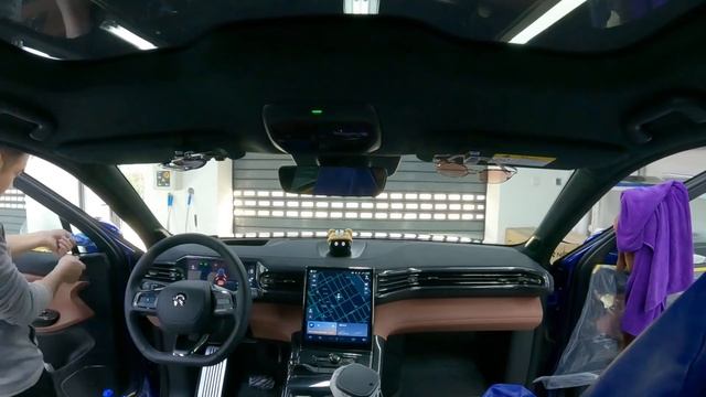 NIO’s Service, Is It Better than Tesla? Let's Go and Find OUT! смотреть онлайн