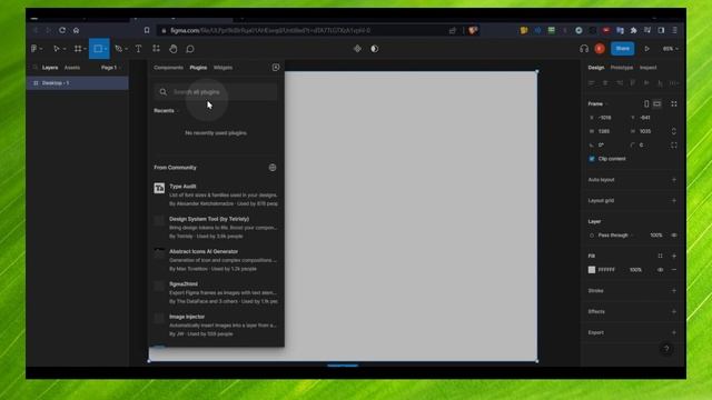 Using ChatGPT in Figma смотреть онлайн