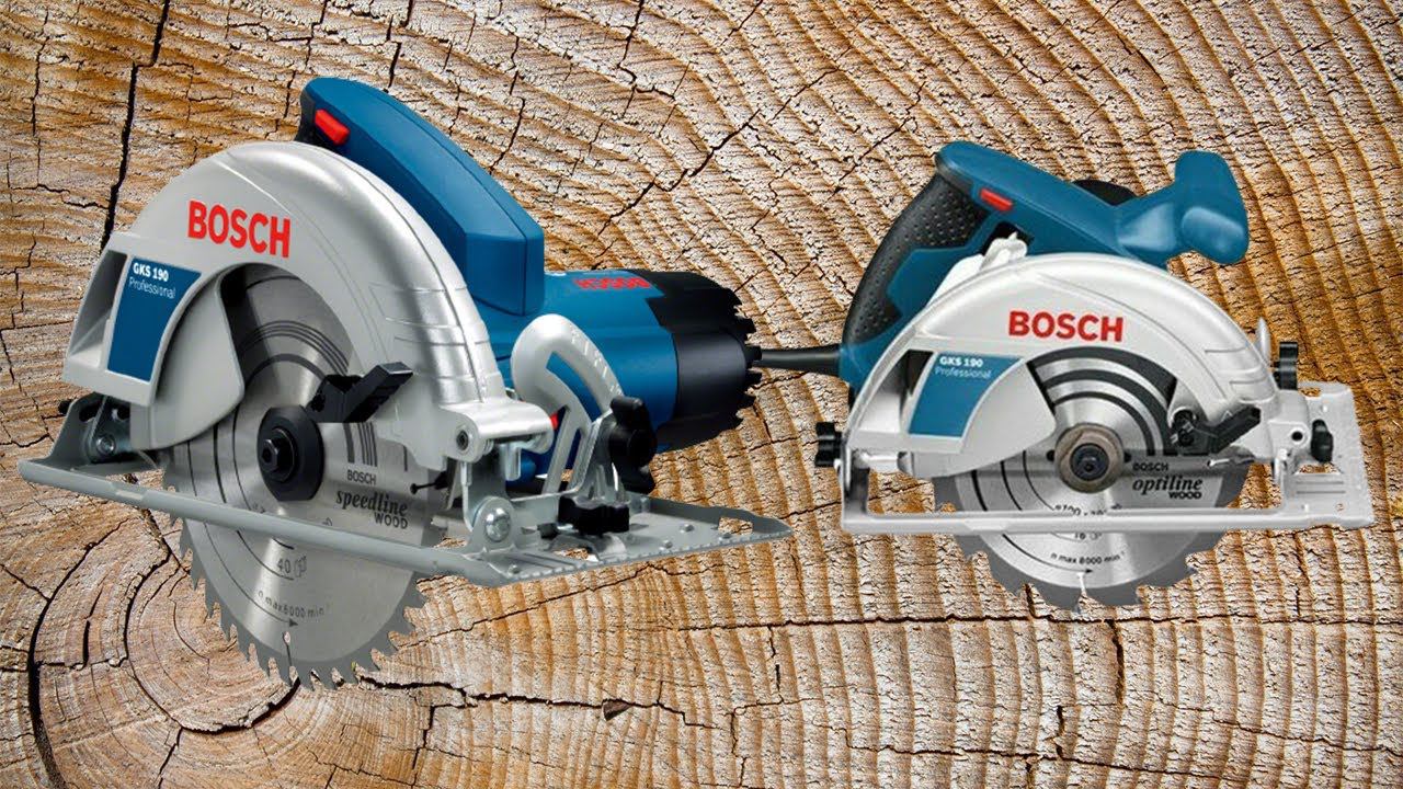 Циркулярка. Пила электрическая BOSCH GKS 190 Professional. Бюджетная ручная циркулярка. смотреть онлайн