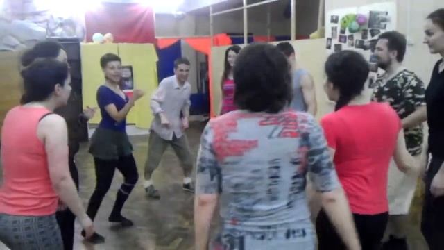 2014 04 01 Samba de roda в студии Кредо, Minsk смотреть онлайн