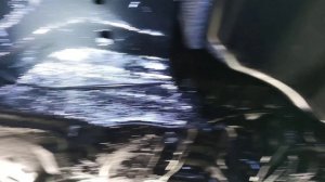 Мазда 3 бк 2006г замена задней подвески, покраска дна, замена гидравлической подушки, часть 2