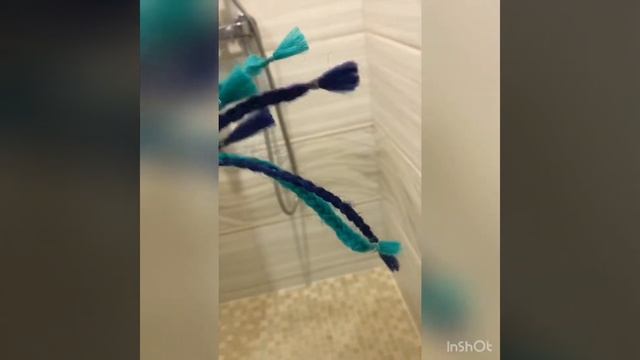 Как плести много косичек с канекалонами дома смотреть онлайн