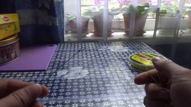 Соединение (монтаж) плетеной лески с поводком (струной) смотреть онлайн
