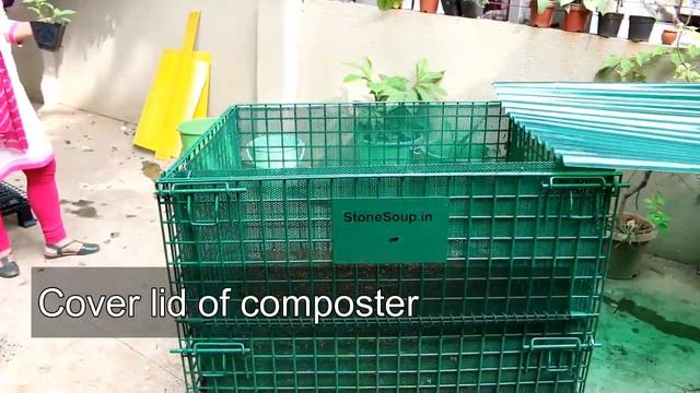 Stonesoup Aaditi Community Composter смотреть онлайн