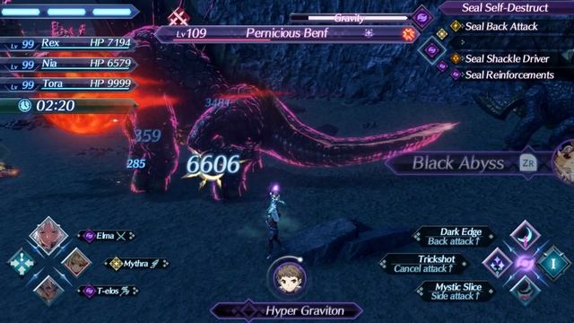 Xenoblade Chronicles 2 - Uncontrollable BATTLE BGM смотреть онлайн