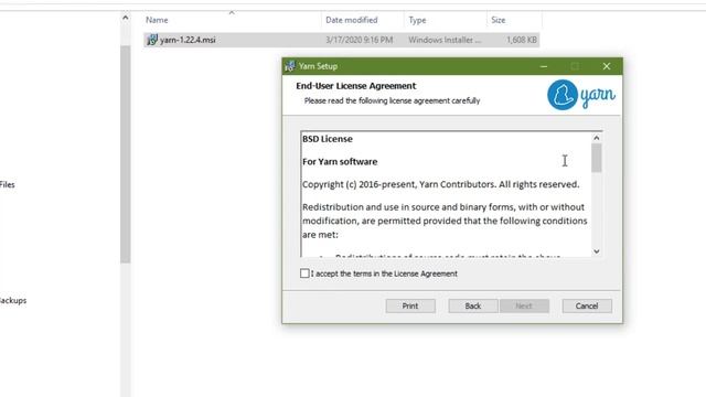 How to Install YARN on Windows PC - YARN Package Manager смотреть онлайн