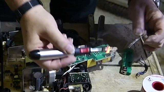 Dc18rd - 1st Repair In New Workshop