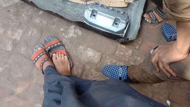 Honda acty overhal engine part 4 Sadam hussain auto mechanic like and share смотреть онлайн