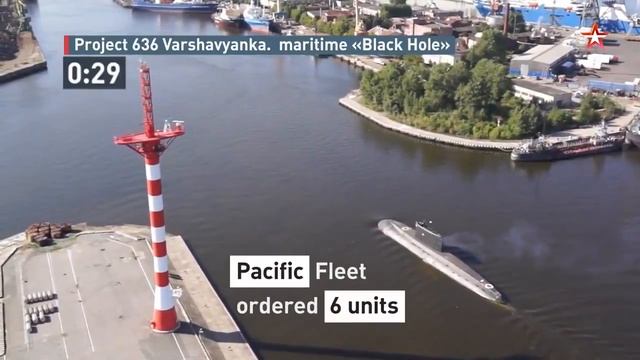 Project 638 Varshavyanka Black Hole for 60 seconds смотреть онлайн