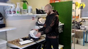 Видеоинструкция - Пароочиститель karcher SC4