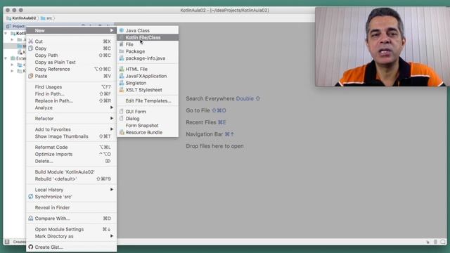 Kotlin - Aula 02 Lógica de Programação em Kotlin. Comandos print e println para imprimir textos. смотреть онлайн