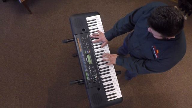 Yamaha PSR-E Series Keyboards смотреть онлайн