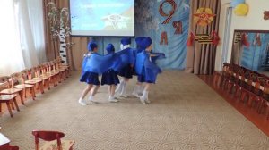 Танец  "СИНИЙ ПЛАТОЧЕК"